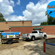 Professional-Commercial-Pressure-Washing-at-Dr-John-Hole-Elementary-School-in-Centerville-OH 0